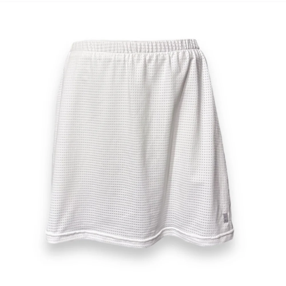 NIKE DRI FIT White Jersey Tennis Skort NWT!